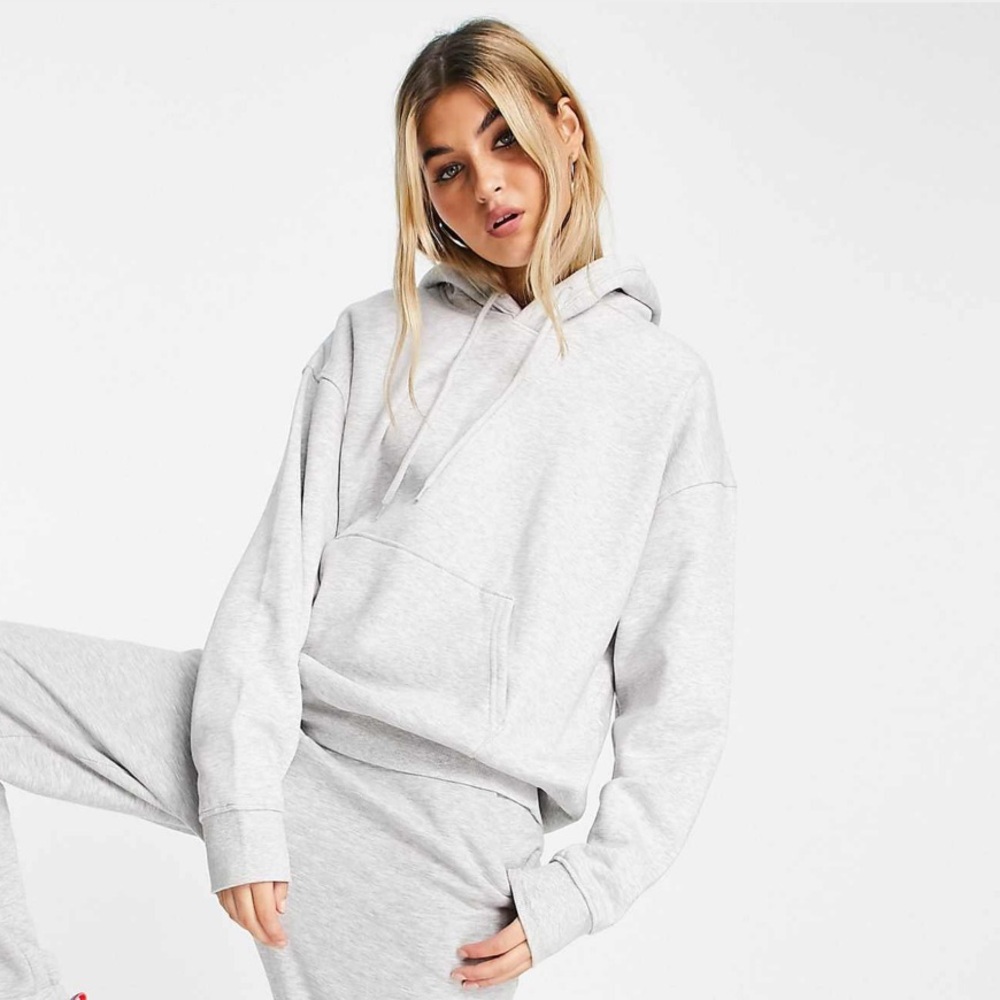 ASOS Gray hoodie